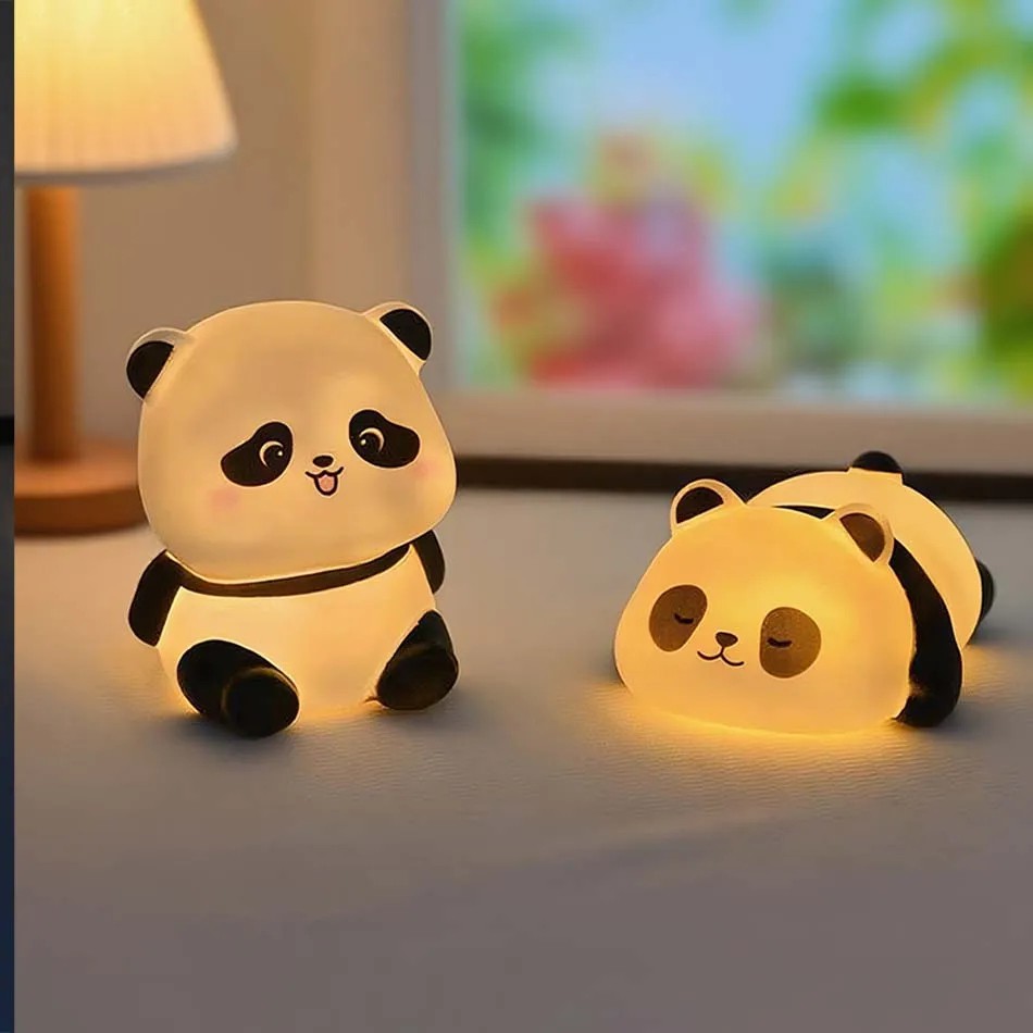 Glow Panda Night Light