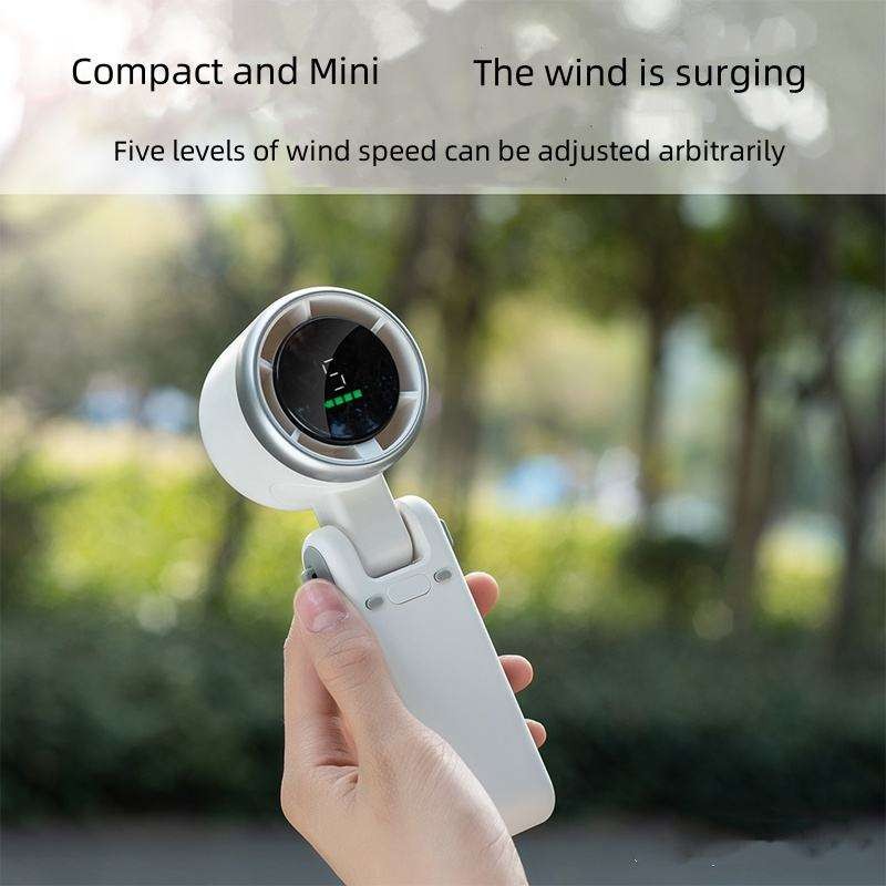 Handheld Turbofan – হ্যান্ডহেল্ড টার্বোফ্যান