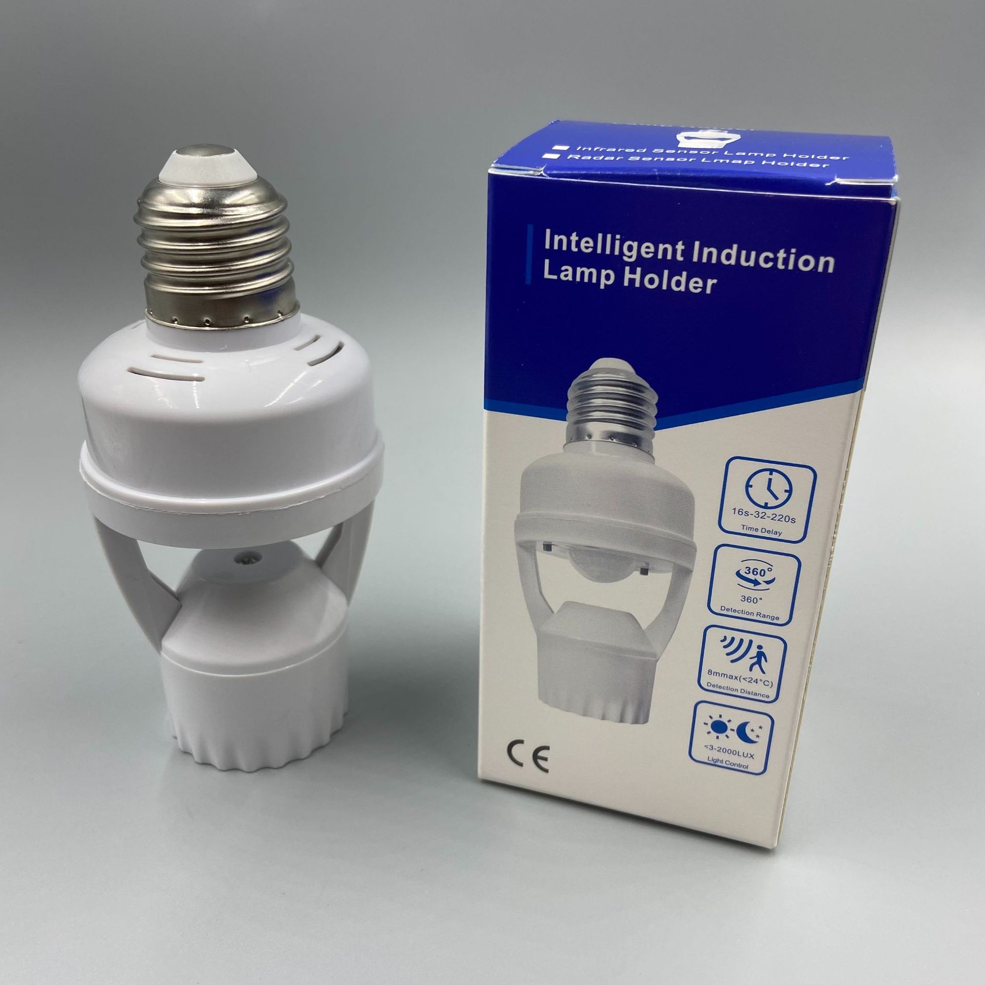 Switch Human Body Sensor Lamp Holder/ ইন্টেলিজেন্ট মোশন সেন্সর লাইট হোল্ডার ✨