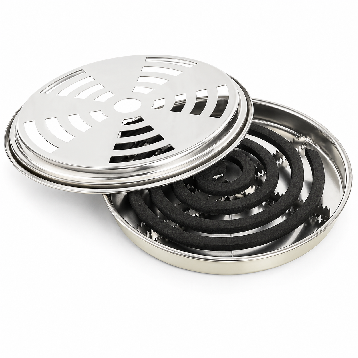 Coil Holder Tray | স্টেইনলেস স্টিল মস্কোইটো কয়েল হোল্ডার ট্রে