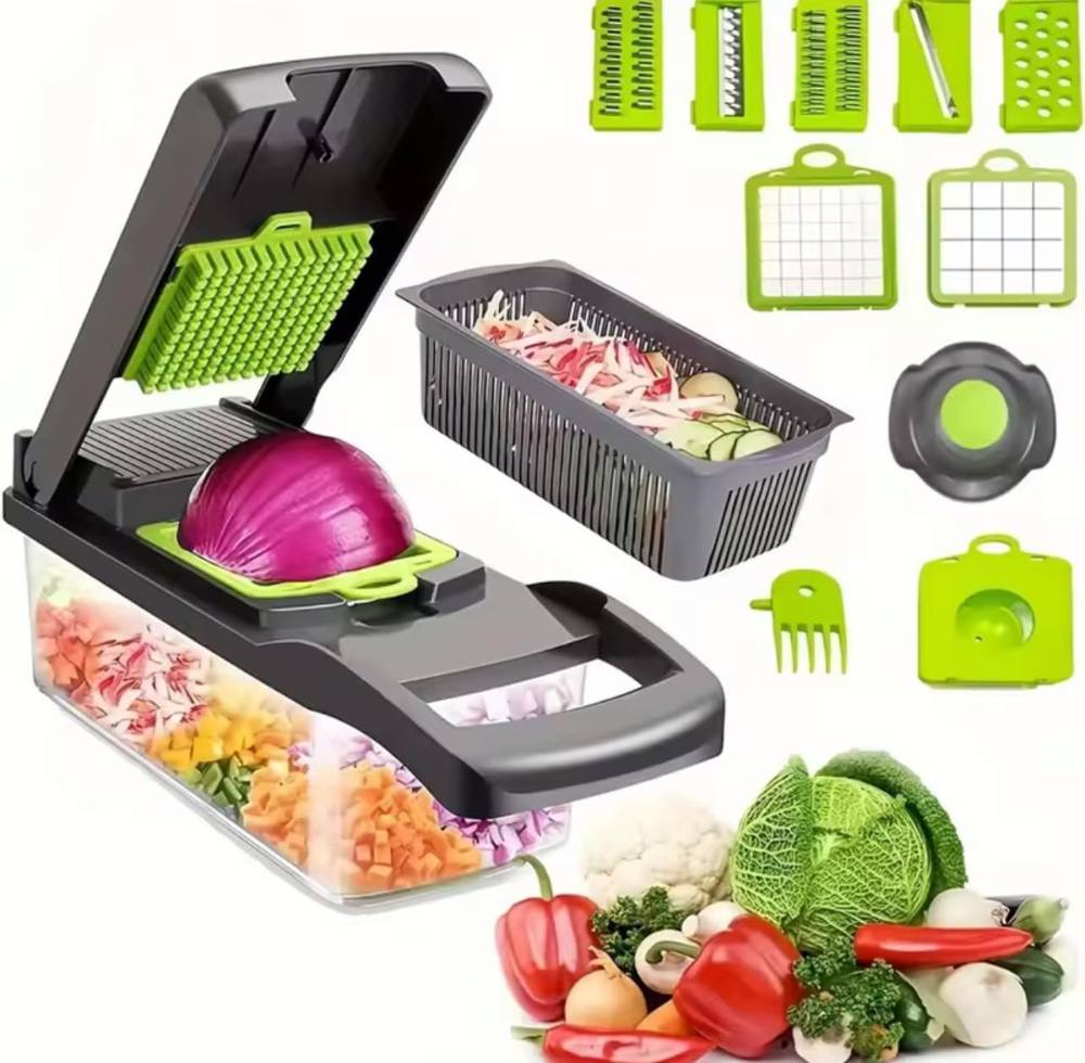 16 in 1 Vegetable Slicer, Chopper and Dicer