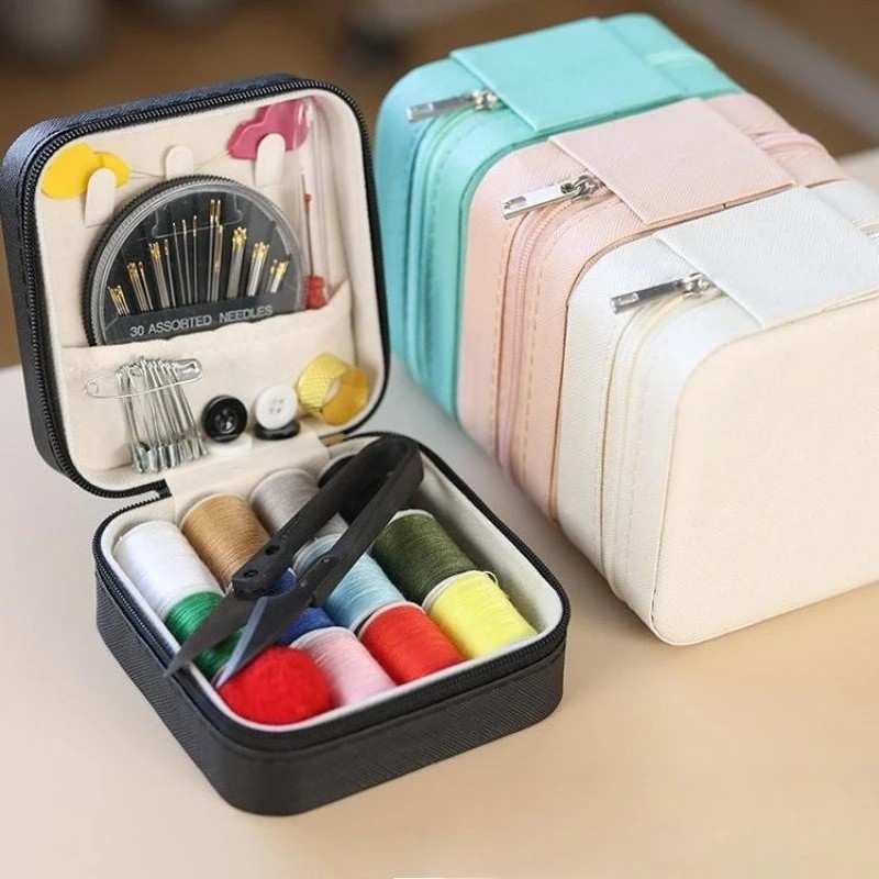 17Pcs Sewing Kit – Portable Needle & Thread for DIY & Home Repair ( EG095 )
