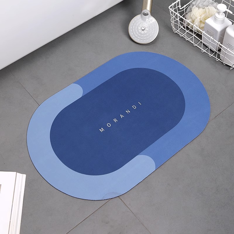 Anti-slip Super Water Absorbing Quick-drying Floor Mat