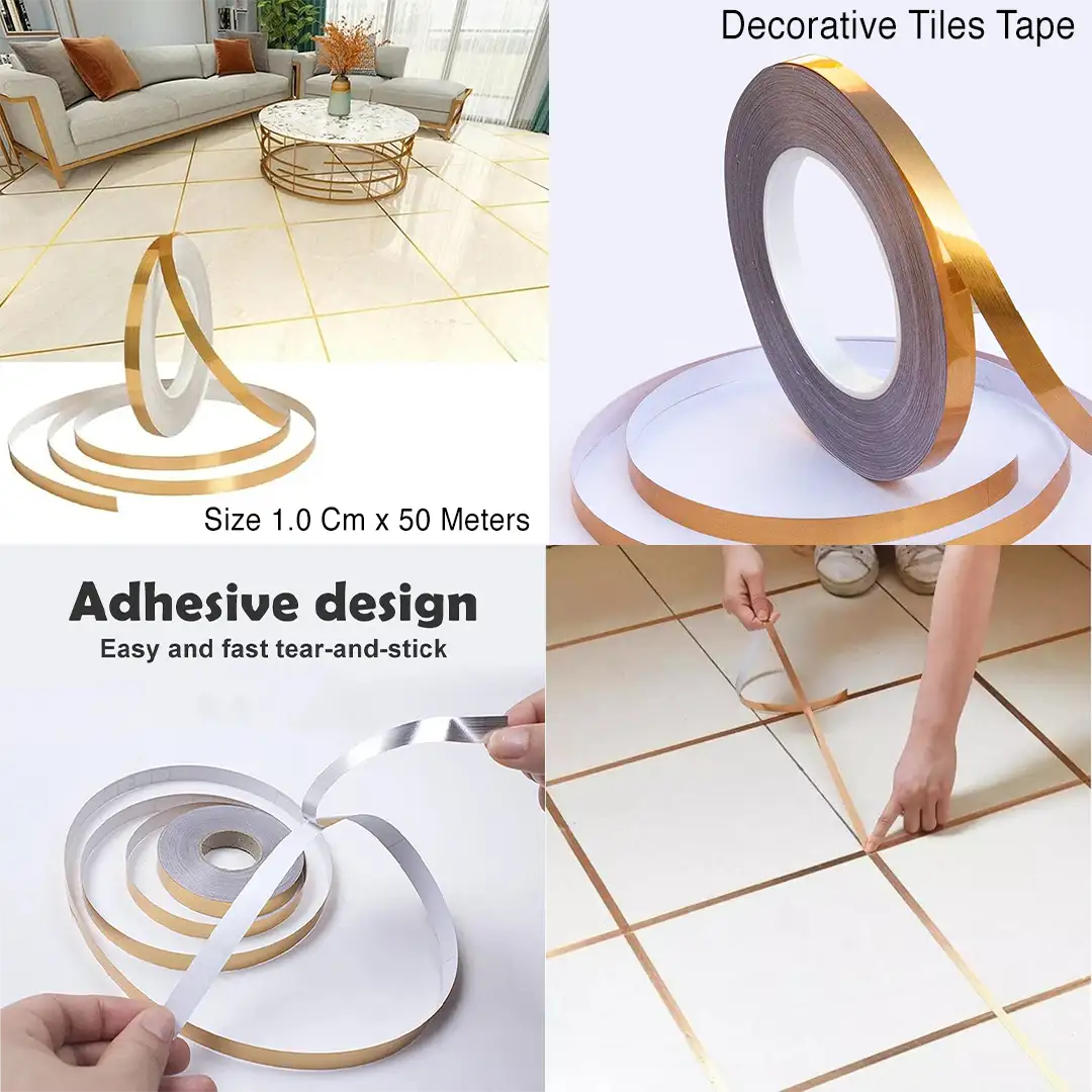 Decorative Tiles Tape | টাইলসকে করবে একদম নতুনের মতো