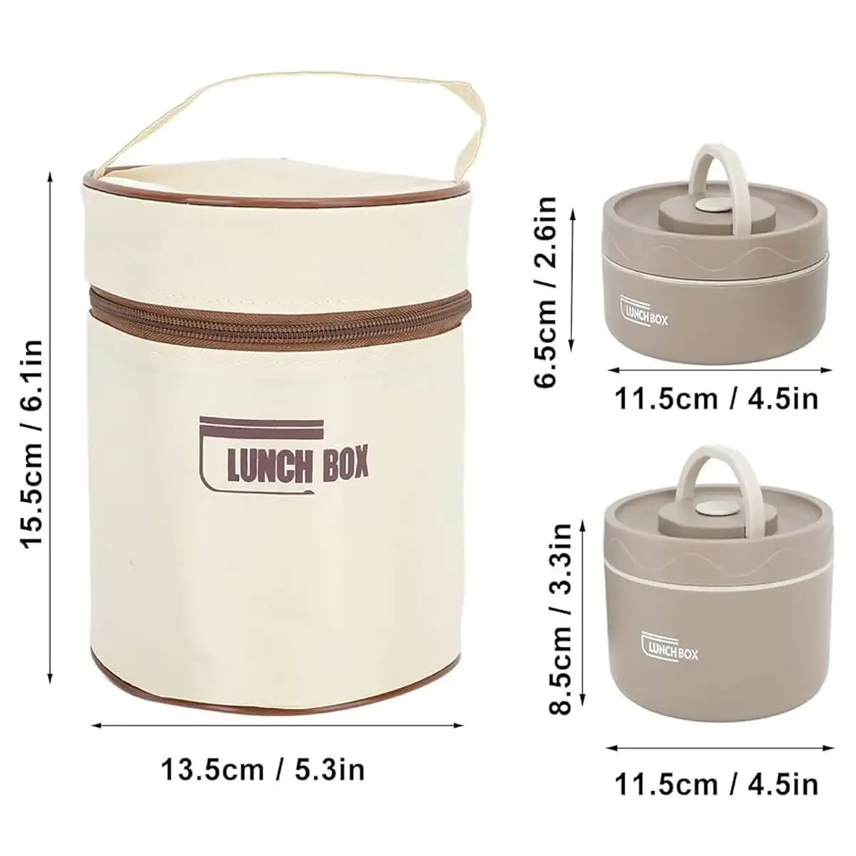(২ বাটি) Thermal Lunch Box। ঠান্ডা খাবার আর খেতে হবে না